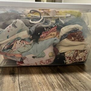 Baby girl Clothing bundle